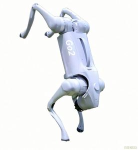 Robot chien Unitree Go2 Pro avec contrôle Wifi/Bluetooth, caméra 4K et radar laser 4D, idéal pour la maison, l'éducation et la recherche - Product Image 1