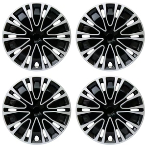 Suministros Automotrices Decoración para Ruedas de Coche <span class=keywords><strong>Tapacubos</strong></span> Coloridos Universales de 12-16 Pulgadas - Product Image 3