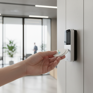 Tarjetas RFID de PVC Ntag213 Blancas, Programables, Resistentes al Agua, con Impresión Personalizada, Adhesivas, Finas, Redondas, Tipo Moneda, Etiquetas NFC para Redes Sociales, 50 mm - Product Image 4