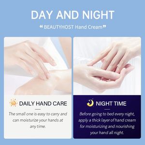 Best Seller Private Label Moisturizing Flower Hand Cream Hand Care Lotion Travel Size Hand Cream - Product Image 4