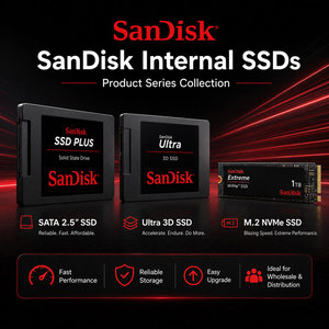 SanDisk SSD SDSSDA3N-1T00-G26 1TB Stock Original - Product Image 2