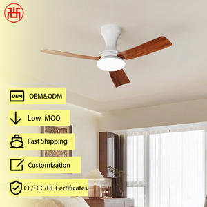 Ultra Quiet Minimalist Smart Fan <b>Light</b>, APP/Remote Controlled, Dimmable LED, Low-Noise DC Motor for Living Room & Dining Room - Product Image 1