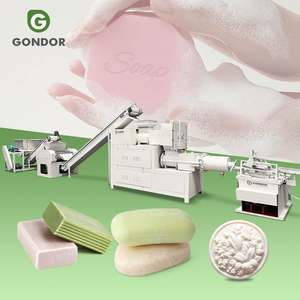 Chaîne de production de savon liquide entièrement automatique de petite taille pour usage commercial, machine de fabrication de savon à vendre - Product Image 1