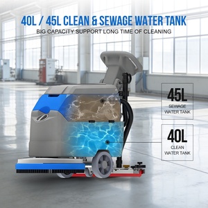 Lavasciuga Pavimenti Commerciale Gaoge F450 Nuova, a Spinta, 24V, Larghezza 500mm, Certificata CE, per Ospedali, Supermercati e Magazzini - Product Image 4