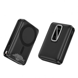 Small Pocket 20000Mah 4 in 1 Power Bank 15W Fast Charging Pd22.5W Wireless Stand <b>Type</b>-<b>C</b> <b>Charger</b> With 2 <b>Cable</b> - Product Image 3