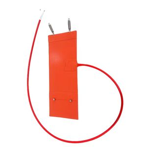 Chauffe-bande en silicone isolé pour fût métallique de 5 gallons, 120V 800 Watt, 860x200mm, pour seau - Product Image 6