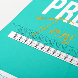 Sp Lông Mi Chất Lượng Cao Handmade 3D 5D 6D Premade Khối Lượng Fan Mega Ngắn Gốc Fan Lông Mi Mở Rộng Hàn Quốc Pbt Khối Lượng Lông Mi - Product Image 3