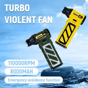 Air Blower 110000RPM Turbo Jet <b>Fan</b> Brushless Motor <b>Handheld</b> Duct <b>Fan</b> 52M/S Portable Type-C Charge Infinite Outdoor Violent <b>Fan</b> - Product Image 3