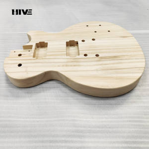 بيع مباشر LP الغيتار الكهربائي تعديل الجسم ديي مع طلاء الجسم الغيتار يضم نمط وفي لون الخشب الطبيعي - Product Image 5
