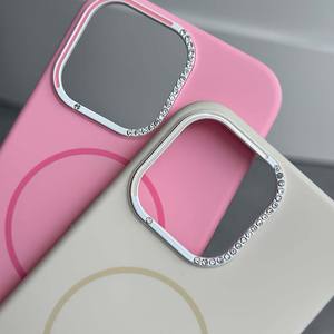 Funda de Silicona con Diamantes para iPhone 15 <span class=keywords><strong>Pro</strong></span> <span class=keywords><strong>Max</strong></span>, Fundas para iPhone 16 <span class=keywords><strong>Pro</strong></span> <span class=keywords><strong>Max</strong></span>, 11, 12, <span class=keywords><strong>13</strong></span>, 15, 16 <span class=keywords><strong>Pro</strong></span> <span class=keywords><strong>Max</strong></span> - Product Image 3