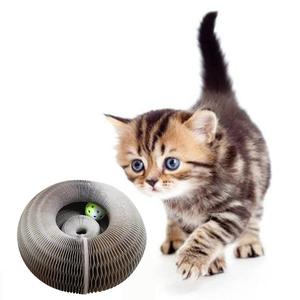 Planche à gratter magique pour chat, jouet avec cloche, grattage, griffes, livraison directe - Product Image 1