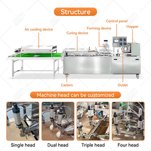 Machine Commerciale Entièrement Automatique pour la Fabrication de Tortillas, Roti et <span class=keywords><strong>Burritos</strong></span> - Product Image 2