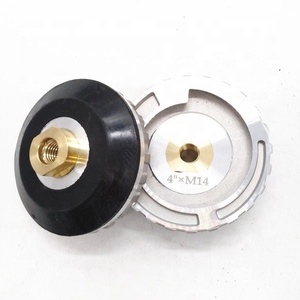 Supporto in alluminio per disco levigante bordo curvo 125mm M14 - Product Image 5