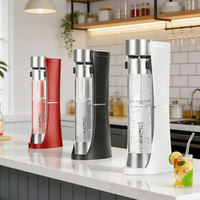 Machine à eau gazeuse premium, machine à soda rapide, vente directe d'usine, pack en gros pour fournitures de restaurants