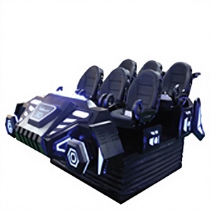 Simulateur de jeu de réalité virtuelle 9D pour 6 personnes – Expérience cinématographique dynamique avec plus de 100 jeux interactifs - Product Image 1