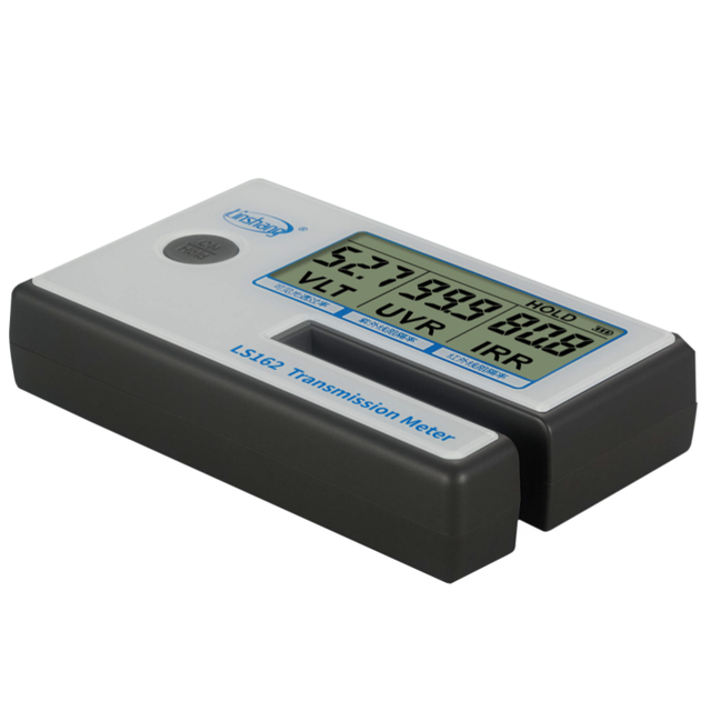 LS162 Portable Digital Window Tint Meter/Solar Film Transmission Meter Film Window Tint Tester