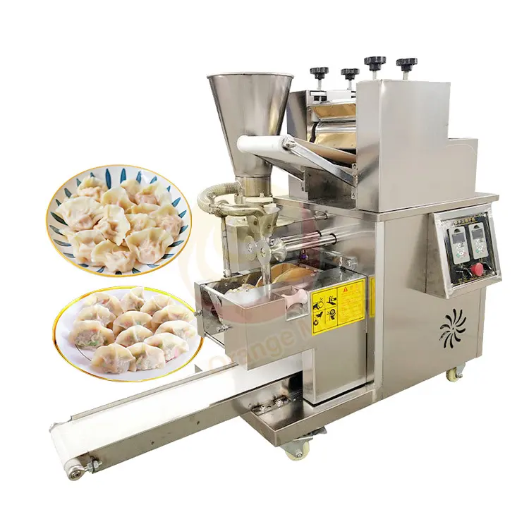 Máquina automática para hacer empanadas samosa gyoza