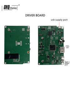 Écran LCD capacitif de 7 pouces, acceptant la personnalisation, affichage portable, compatible avec Raspberry Pi, écran LCD capacitif de 7 pouces, acceptant la personnalisation - Product Image 3