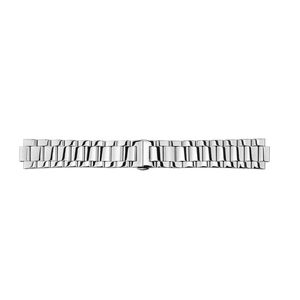 Vintage Retro Luxury Stainless Steel Watch Band Elastic 20cm Length <b>Wrist</b> Size 49mm Watch Accessories - Product Image 1