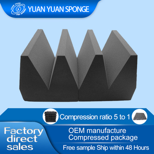 บล็อกอะคูสติกโฟมสำหรับสตูดิโอบล็อกเก็บเสียง - Product Image 2