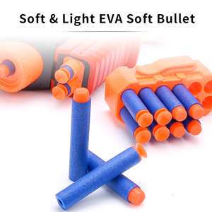 Soft Bullet <span class=keywords><strong>Gun</strong></span> Safety Soft Foam Dart EVA Bullet <span class=keywords><strong>Gun</strong></span> Target Shooting Game Toys For Boys - Product Image 5