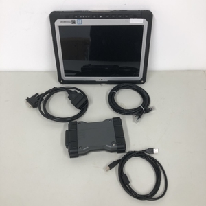 Outil de diagnostic cf33tablet Xentry MB STAR C6 V-CI DoIP pour Benz das wis epc Multiplexeur Configuration complète Outil de diagnostic automobile - Product Image 1