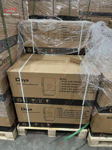डीये 6000 डब्ल्यू 10kva सौर ऊर्जा इनवर्टर हाइब्रिड कीमत 48 v 8kw 10 kw 230v 3 चरण से एकल चरण में लिथियम बैटरी में बनाया गया है। - Product Image 6
