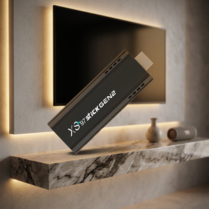 XS97 Stick GEN2 OTT TV Box Smart Tvstick Android 12 H618 2GB+16GB TV Streaming Stick 2.4G/5G 2T2R WiFi BT5.2 Android IP TV Stick - Product Image 2