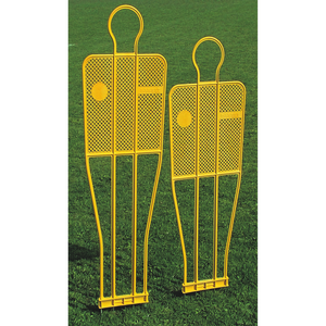 Barret <b>Mannequin</b> 160Cm Light Flexible <b>Football</b> Training Dummy Yellow Plastic - Product Image 1