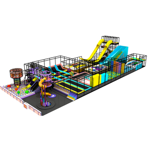 Trẻ Em Trẻ Em Phòng Tập Thể Dục Sân Chơi Đường Hầm Cho Trẻ Em Trong Nhà Vui Chơi Giải Trí Công Viên Công Ty Kinh Doanh - Product Image 4