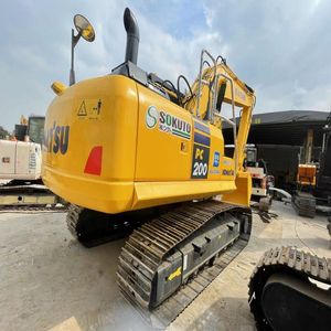 Excavadora <span class=keywords><strong>de</strong></span> Orugas Usada <span class=keywords><strong>de</strong></span> Marca Japonesa, 19.3 Toneladas, KOMATSU PC200-7, Modelo <span class=keywords><strong>2021</strong></span>, 1900 Horas, Probada e Inspeccionada, Venta <span class=keywords><strong>de</strong></span> Stock, Precio Reducido - Product Image 3