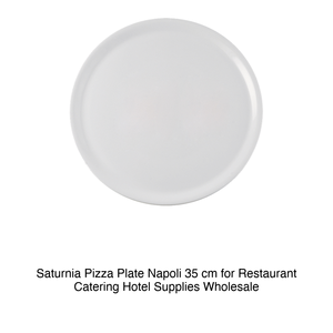 Assiette à pizza Saturnia 35 cm Napoli - Product Image 2