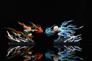 ขายส่ง18ซม.คุณภาพดีHUNTERxHUNTER <span class=keywords><strong>HxH</strong></span> Gon Freecss KILLUA ZAOLDYECKอะนิเมะการ์ตูนHUNTERของเล่นอะนิเมะPVCรูป - Product Image 5