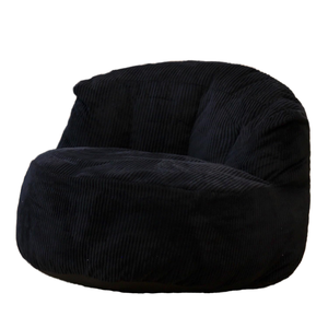 Sofá Individual sin Marco de Tela para Sala de Estar con Relleno de Algodón - Product Image 2
