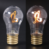 Bombilla de levitación magnética Geek de tecnología de luz flotante que inspira inspiración e ideas interesantes Venta caliente para la decoración del hogar