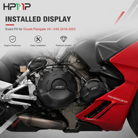 Protection de carter moteur moto en nylon pour Ducati Panigale V4 V4S 2018-2023 – Accessoires et pièces de protection latérale
