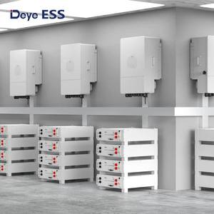 แบตเตอรี่ Deye รุ่น SE-G5.1 Pro-B LiFePO4 51.2V 100Ah 5.12kwh ระบบกักเก็บพลังงาน แบตเตอรี่ลิเธียม Deye แบตเตอรี่ลิเธียม Lipo4 - Product Image 4