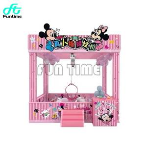 Fabrik preis Verkauf großer menschlicher Klaue Fernbedienung Super große Kran puppe Geschenk maschine Kunden spezifische Hersteller - Product Image 3