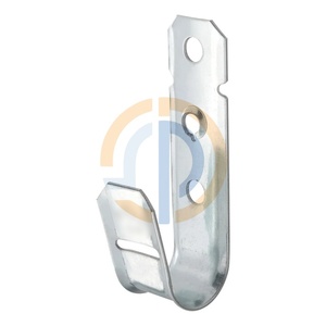 JONARD TOOLS-Gancho en J estándar, ganchos en J de acero galvanizado, ganchos de cable metálicos para techo - Product Image 4