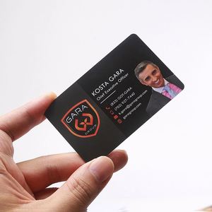 Carte professionnelle en PVC métallique de type avocat, fabriquée en Chine - Product Image 2