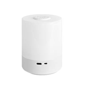 Lámpara de noche LED recargable con control táctil para dormitorio, iluminación ambiental con función de cambio de color - Product Image 3