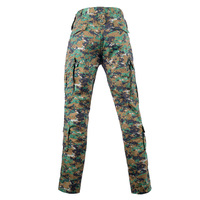 Vêtements d'uniforme de camouflage de haute qualité en gros, uniforme ACU camouflage numérique jungle