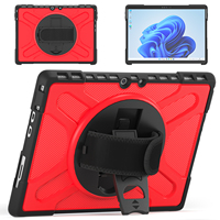 La nouvelle coque de protection de 13 pouces pour Microsoft Surface Pro8 avec clavier sans fil BT en TPU+PC, protection parfaite