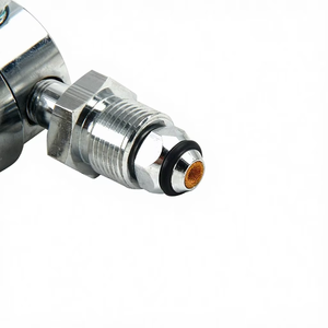Régulateur de débit et de pression pour bouteille d'oxygène médical CGA992 double jauge, durable - Product Image 5
