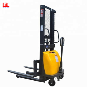 Chariot élévateur manuel de 500 kg à 2000 kg, gerbeur électrique, équipement de levage de marchandises - Product Image 2