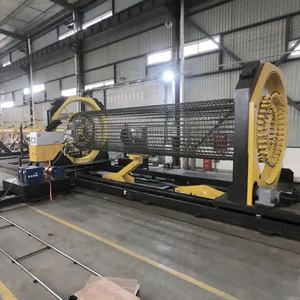 เครื่องเชื่อมเหล็กเส้นอุตสาหกรรม CNC ยี่ห้อ Bibo สำหรับเชื่อมเหล็กเส้นหลักขนาดเส้นผ่านศูนย์กลาง 12-40 มม. และเหล็กเส้นม้วนขนาด 5-14 มม. - Product Image 5