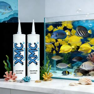 Scellant en <span class=keywords><strong>silicone</strong></span> transparent pour aquarium, non toxique, à séchage rapide, imperméable, de qualité alimentaire, sans danger pour les poissons, forte adhérence - Product Image 3