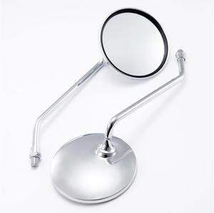 HF Benma moto rétroviseur universel rétro classique circulaire rétroviseur C50 C65 C70 C90 CT70 S90 CL90 CB100 8MM - Product Image 6