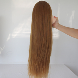 Fibre Synthétique Cheveux <span class=keywords><strong>Mannequin</strong></span> Cosmétologie Poupée Tête Formation <span class=keywords><strong>Mannequin</strong></span> Maquillage Coiffure Pratique Tête - Product Image 5