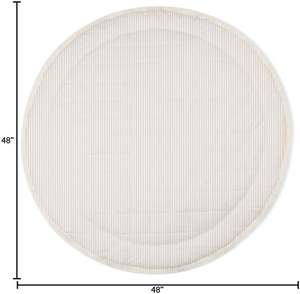 Organics <span class=keywords><strong>Tapis</strong></span> de jeu biologique <span class=keywords><strong>Tapis</strong></span> de sol pour pépinière en coton biologique certifié GOTS Lavable réversible épais matelassé - Product Image 3